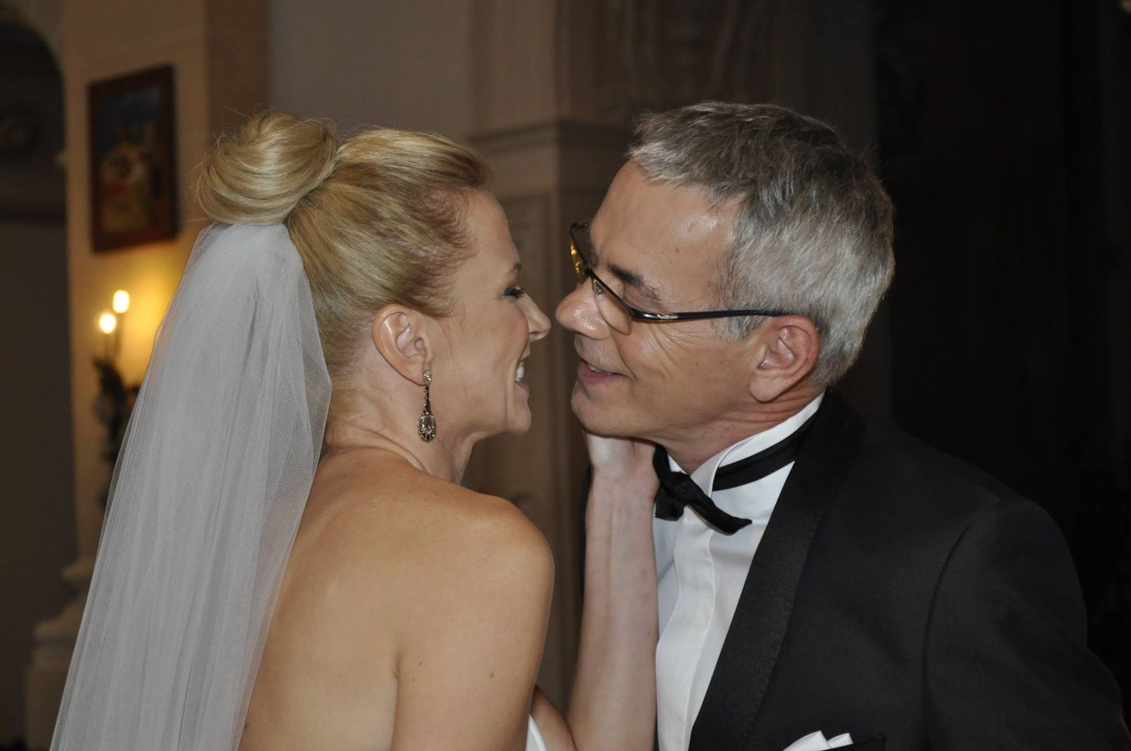 Robert i Monika wzięli ślub w 2013 r.