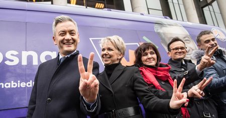 Wybory parlamentarne 2019. Bliska współpracowniczka Biedronia nie wystartuje do Sejmu