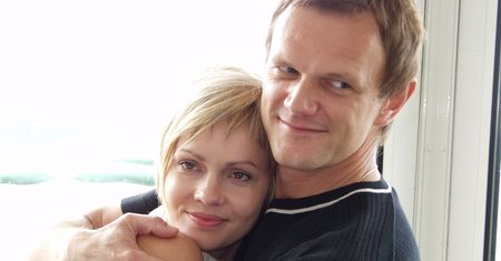 Weronika Marczuk i Cezary Pazura nie rozstali się w pokoju. Teraz oboje są szczęśliwi