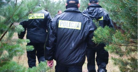 Atak nożownika w lesie na terenie gminy Kolbudy. Trwają policyjne poszukiwania