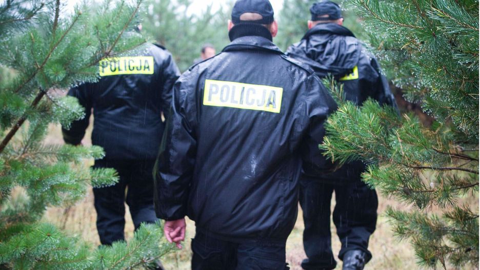 Kolbudy woj. pomorskie. Policja poszukuje sprawcy ataku nożem.