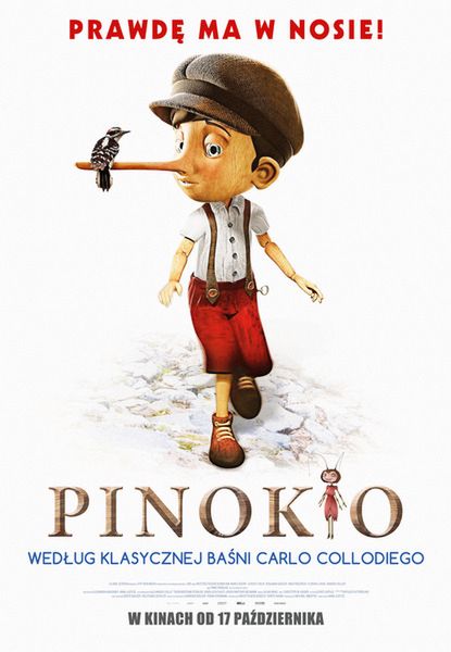 "Pinokio" - prawdę ma w nosie