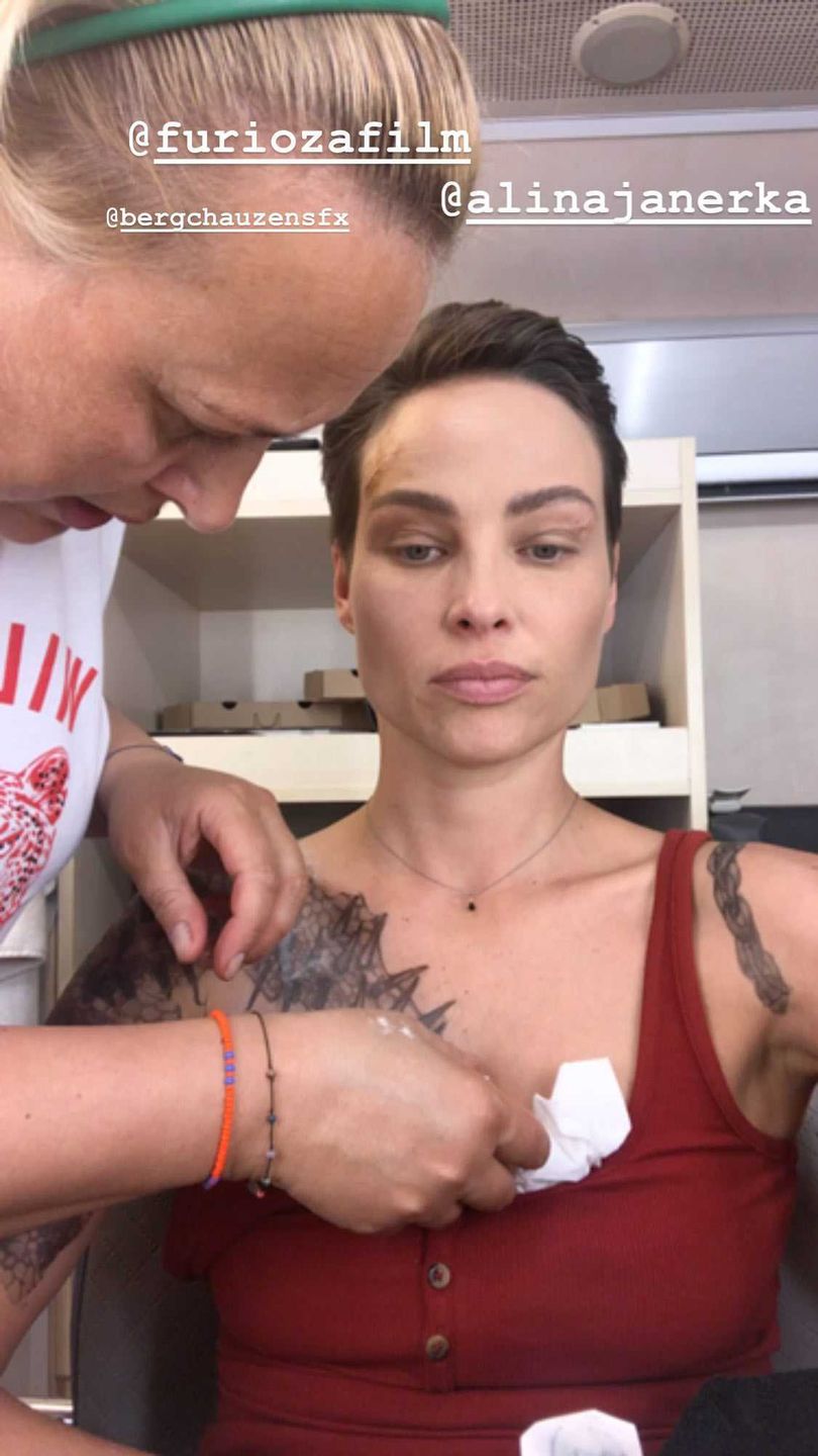 Weronika Książkiewicz oszpeciła się dla roli