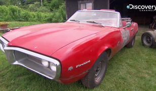 Pierwszy Pontiac Firebird w historii. Unikatowy egzemplarz