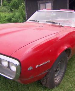 Pierwszy Pontiac Firebird w historii. Unikatowy egzemplarz