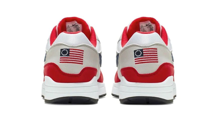 "Kontrowersyjne" buty Nike Air Max 1 Quick Strike Fourth of July wycofane ze sprzedaży w USA