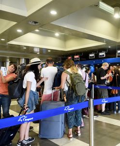 Polscy turyści koczują na lotnisku w Grecji. "Coś nieprawdopodobnego"