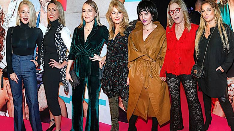 Atak paniki kreacje gwiazd premiera