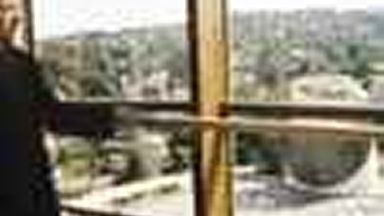 Na tarasie w Łagiewnikach