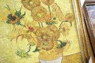 Pszczoły lecą do "Słoneczników" van Gogha