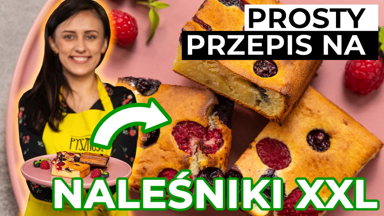 Naleśnik pieczony w piekarniku