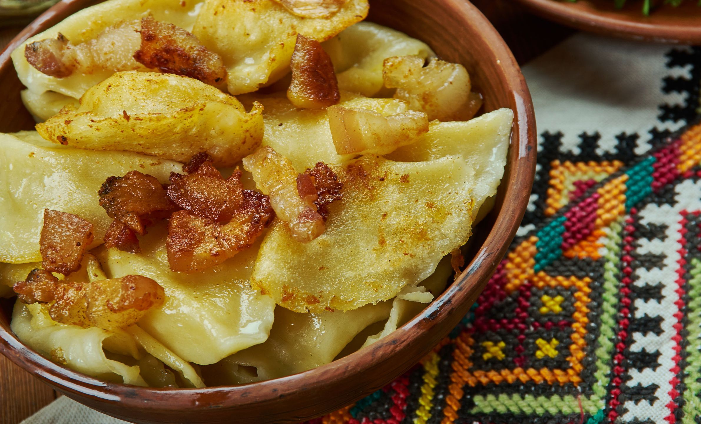 Wareniniki mogą z powodzeniem konkurować z polskimi pierogami