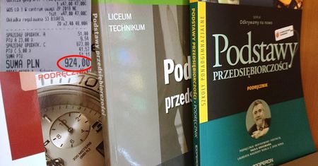 1 tys. złotych na podręczniki. Rodzice załamują ręce