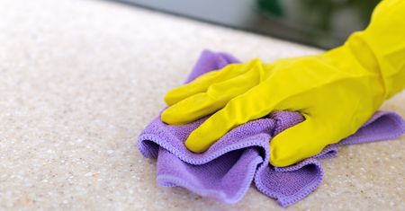 #ZielonyListopad - dzień 23. Zamień ręczniki papierowe na ścierki kuchenne