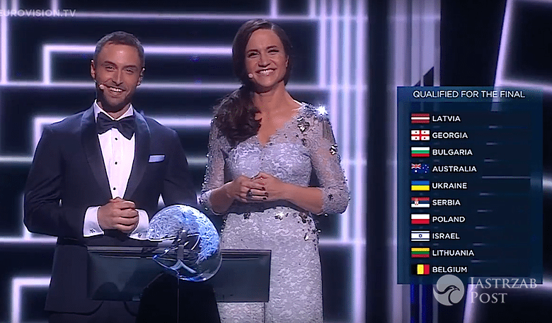 Wyniki drugiego półfinału Eurowizji 2016
