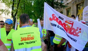 Górnicy przeciw PiS. Chcą strajkować przed konwencją w Katowicach