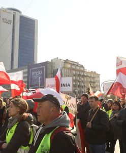 Protest rolników sparaliżował Warszawę. Ogromne korki w centrum stolicy