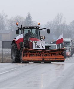 Protest rolników. Blokada dróg w kilku województwach