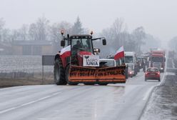 Protest rolników. Blokada dróg w kilku województwach