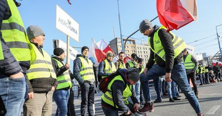 Protest rolników w Warszawie. Posypały się kary