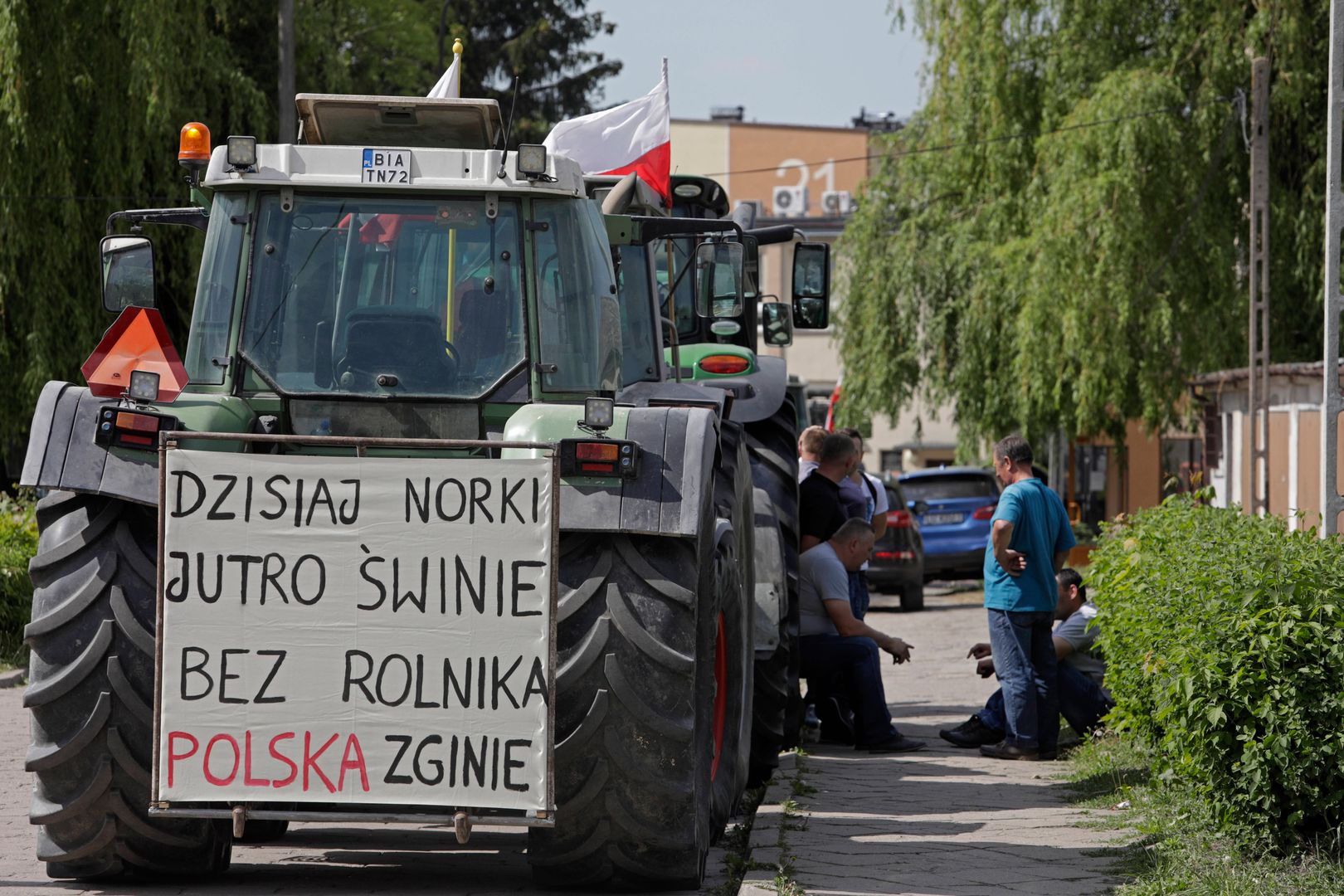 Rolnicy zapowiadają, że jeśli ich postulaty nie zostaną wysłuchane, to podejmą "bardziej drastyczne i uciążliwe kroki"