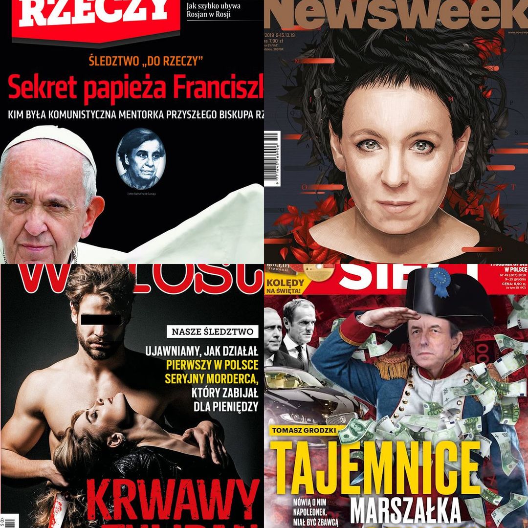Okładki tygodników