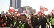 Protest rolników sparaliżował Warszawę. Ogromne korki w centrum stolicy