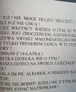 Afera pedofilska w Słupsku. To ona dostała anonim. "Dzisiaj postąpiłabym inaczej"