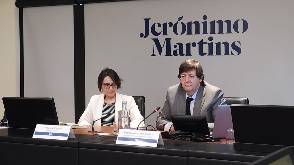 Pedro Soares dos Santos, prezes Jeronimo Martins