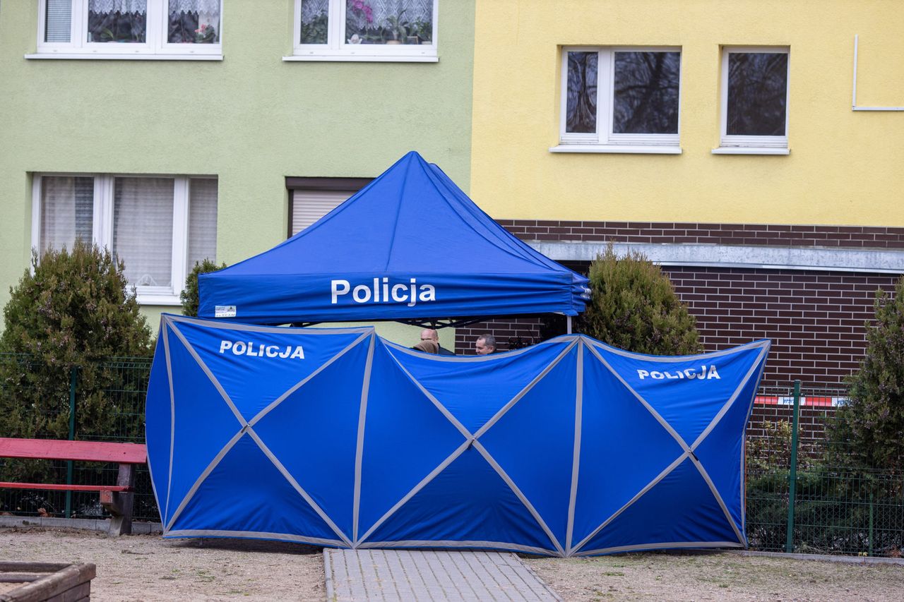 Konin. Świadek o interwencji policji. "Wymienialiśmy się e-papierosami"