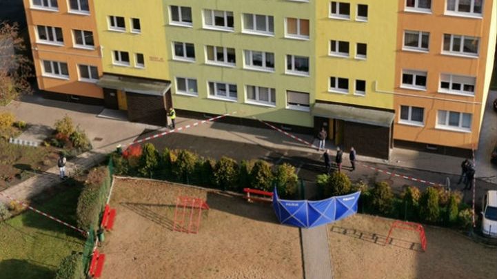 Konin. Policjant postrzelił mężczyznę