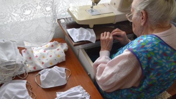 Pani Janina skończyła 96 lat.