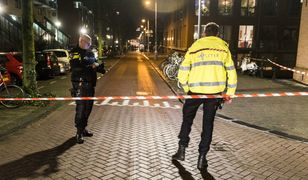 Strzelanina w Amsterdamie. Jedna osoba nie żyje, sprawca jest poszukiwany