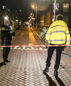 Strzelanina w Amsterdamie. Jedna osoba nie żyje, sprawca jest poszukiwany