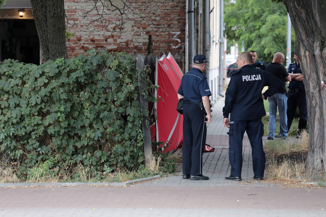 Strzelanina na Bródnie. Zarzut zabójstwa dla 64-latka. Znany jest motyw zbrodni