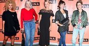 Gwiazdy na premierze filmu "Nina": Kasia Zielińska, Olga Bołądź, Maria Peszek, Zofia Zborowska