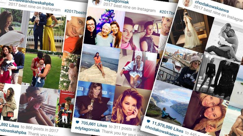 9 najpopularniejszych zdjęć 2017 roku