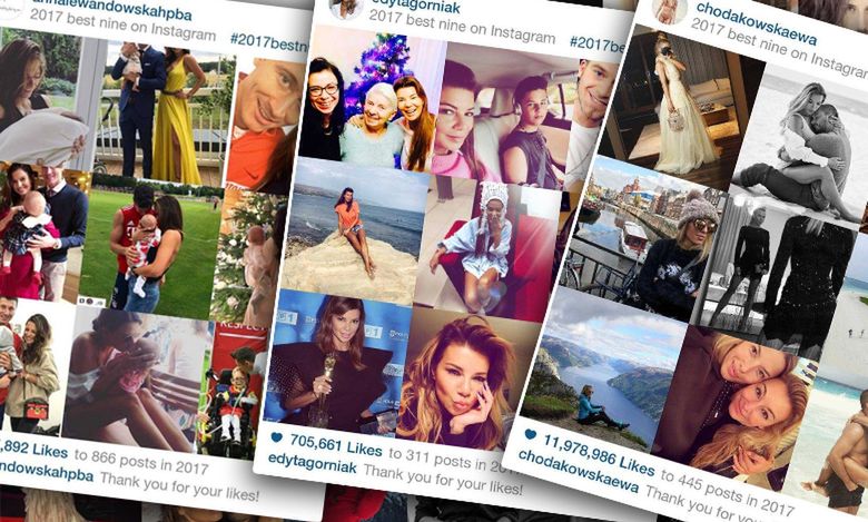 Oto najpopularniejsze zdjęcia polskich gwiazd na Instagramie w 2017 roku! Anna Lewandowska, Edyta Górniak, Martyna Wojciechowska i inni