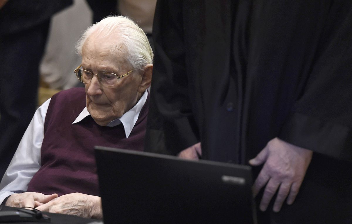 96-letni nazista trafi do więzienia. Trybunał oddalił jego skargę