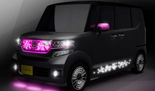 Tuningowana Honda na Tokyo Auto Salon