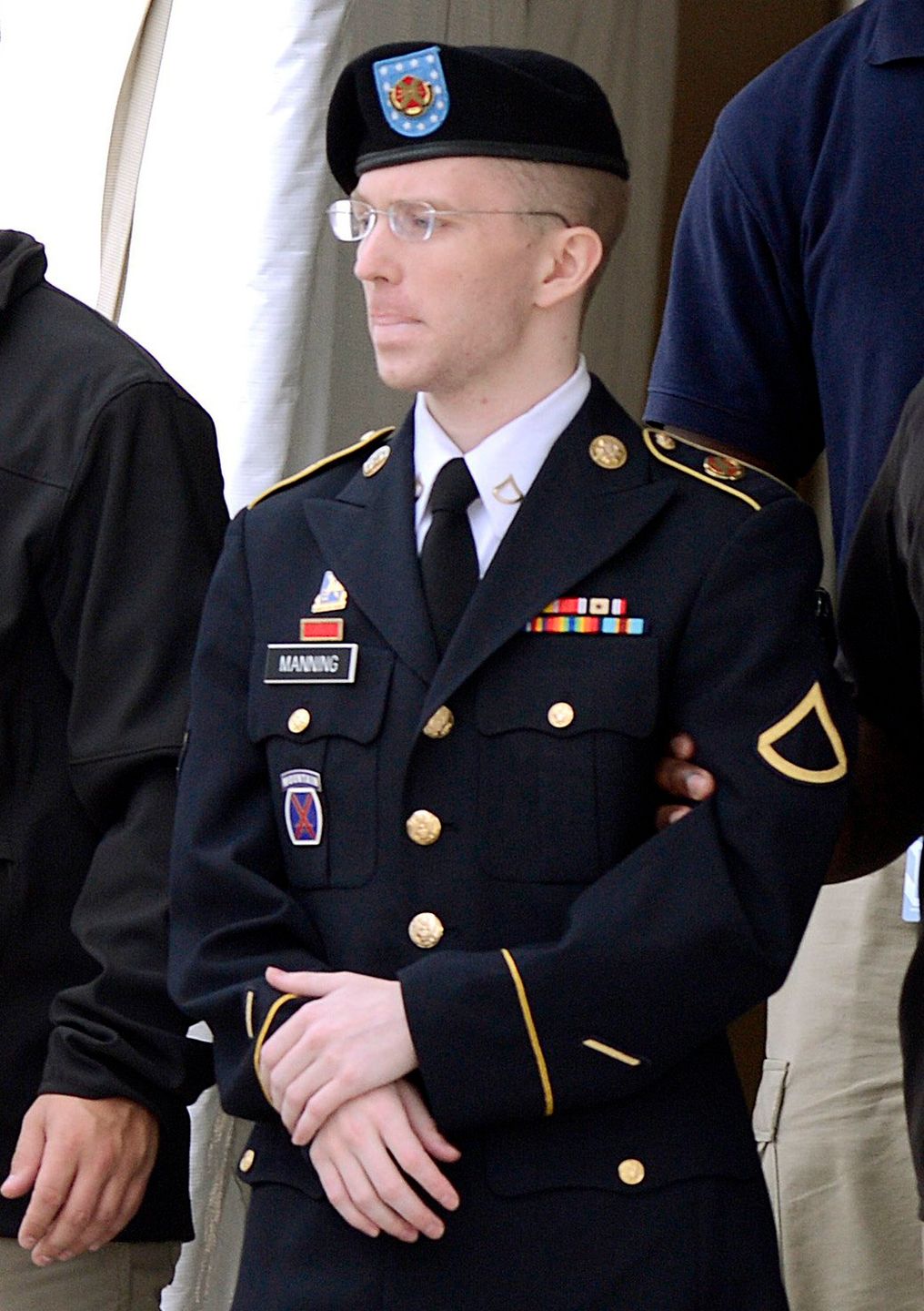 Chelsea Manning jeszcze jako Bradley 