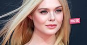 Elle Fanning przefarbowała swoje blond włosy. Szalona metamorfoza dodała jej lat