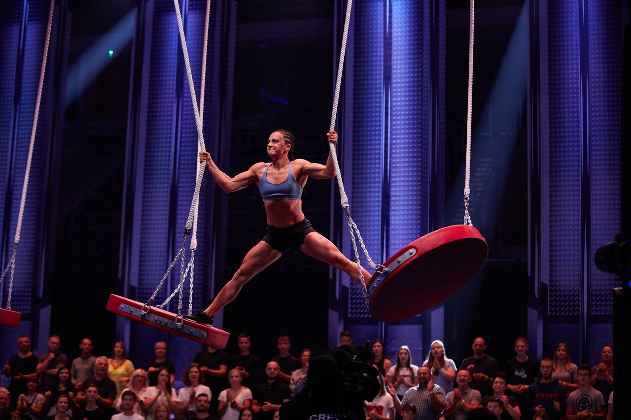 "Ninja Warrior Polska": przebojowe show testujące sprawność i wytrzymałość zawodników