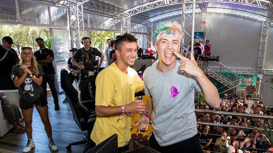 Streamer Fortnite rozpoczął współpracę z Adidasem