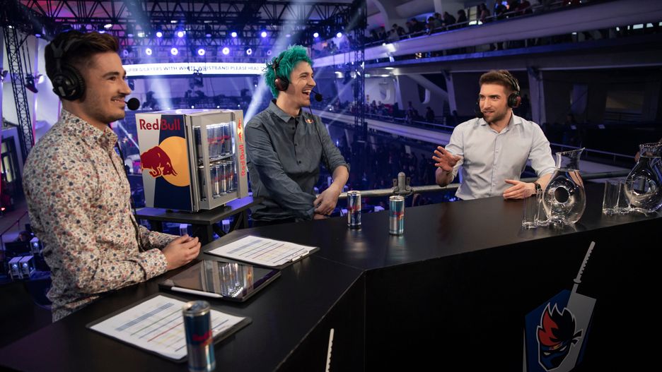 Ninja visited Poland for Ninja's Nigh Shift event