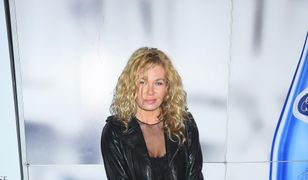 Smutna Kasia Wołejnio na ściance. Przeżywa rozstanie?