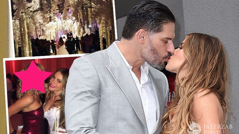 Sofia Vergara i Joe Manganiello po ślubie