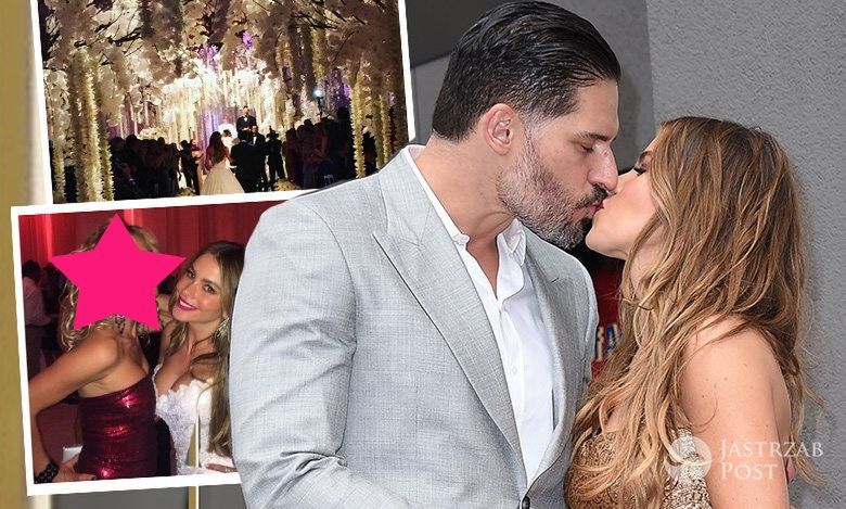 Sofia Vergara i Joe Manganiello po ślubie