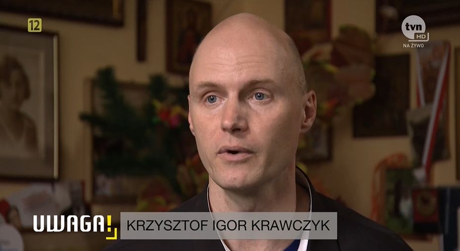 Krzysztof Krawczyk junior w reportażu Uwagi!