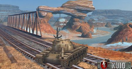 - UPDATE 3.4 - Nowa mapa Kanion Gameplay PL - World of Tanks Blitz